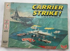 1977 Carrier Strike Game Milton Bradley Complete in Great Condition FREE SHIP