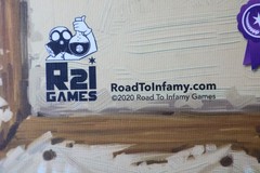 Canvas Board Game Kickstarter Deluxe Edition – Original Slipcase Box Wood Tokens
