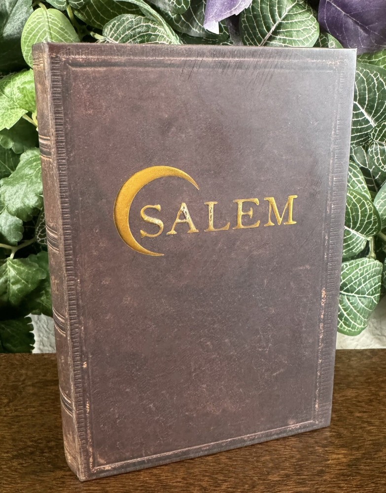 Facade Games – Salem – Witch Hunt Game New Open Box