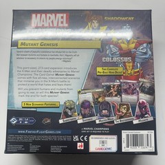 Mutant Genesis Marvel Champions Expansion NIS NIB Sabertooth Sentinels Magneto
