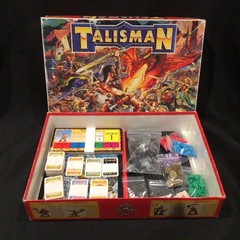 Vintage Talisman Board Game 3rd Edition Games Workshop 1994 – 100% Complete!