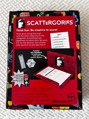 Hasbro Scattergories Quick-Wit Categories Game Plastic-Free Family Fun