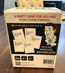 Who’s Most Likely To… A Party Game Brand Gently Used