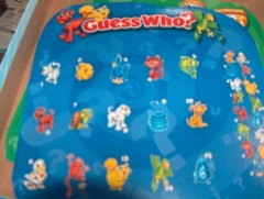Guess Who? Board Game – Milton Bradley 2014 Complete