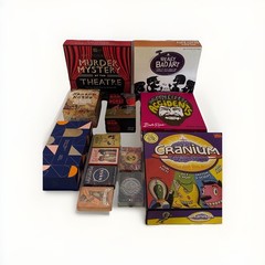 Assorted Games Box- Interactive Games+ 6 decks of cards