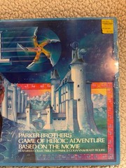 1983 Parker Brothers KRULL Board Game Factory Sealed Movie Tie-In Rare NOS VTG
