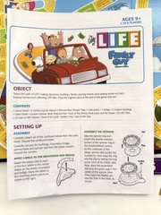 The Game of Life The Family Guy Edition 2008 Complete Board Game Peter Stewie
