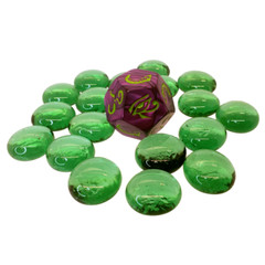 Cthulhu Dice Game Purple Die Green Ink 2022 Printing Steve Jackson SJG131353