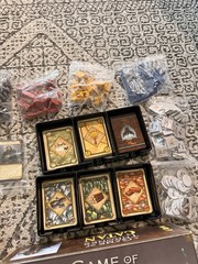 Game of Thrones Settlers of Catan Brotherhood of the Watch Board Game Complete