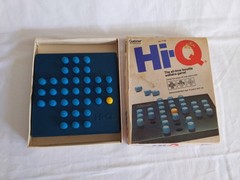 Vintage Gabriel HI Q 7120 Solitaire Peg Game 1978 Complete Favorite Travel Games
