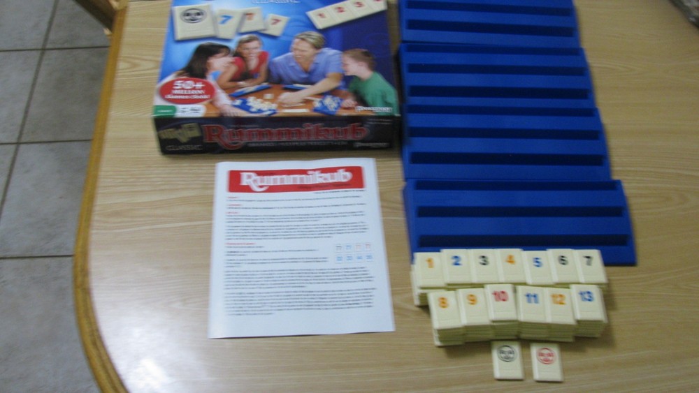 PRESSMAN RUMMIKUB CLASSIC TILE GAME COMPLETE AND CHECKED LOWEST PRICE ON EBAY
