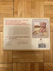 Chronicle Books Foodie Fight Trivia Game Food Theme 1000+ Qs Ages 12+ COMPLETE