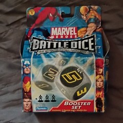 Playmates Marvel Heroes Battle Dice Booster Extension Pack