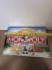 Parker Brothers Monopoly Deluxe Edition Board Game 1998 Complete Finance Family