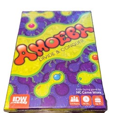 Amoeba Divide & Conquer Game IDW Games NEW Sealed Tile Laying Game 2-4 Player 8+
