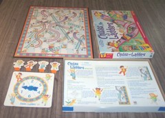 Vintage 1999 Milton Bradley CHUTES AND LADDERS Board Game COMPLETE 1990’s