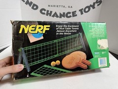 Vintage 1992 Ping Pong Table Game Retro Game