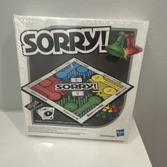 Hasbro Sorry! Strategy Board Game Complete Game 2-4 Players Ages 6+ A5065