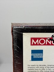 Monopoly American Express Funds Edition Hasbro 2000 USAopoly NEW SEALED OOP Vtg