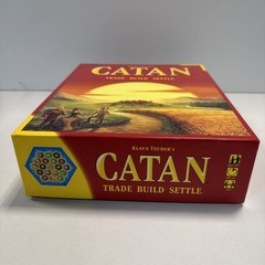 Catan Trade Build Settle + 1 Extension Pack