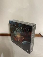 Exoplanets: Greater Than Games – SEALED. Includeds 5th player Expansion