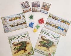 Evolution New World Kickstarter 2023 ALL-IN by CrowD Games SEALED