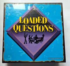 Loaded Questions Party Game Expose Your Self Brand New Sealed