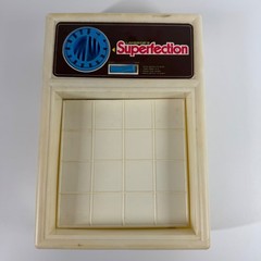 NON WORKING/For PARTS 1978 Lakeside’s Superfection Board Game Cabinet Timer Only