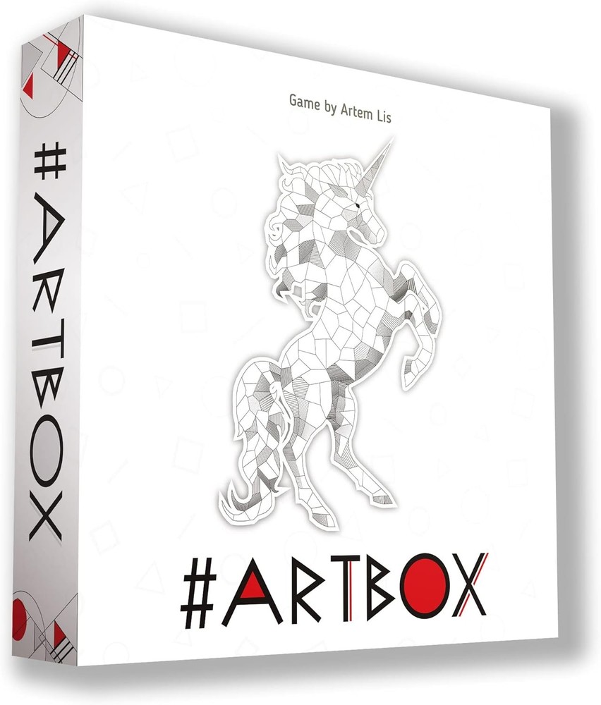 Artbox Board Game | Real-time Party Game | Ages 8 and up | 3–8 Players | Average