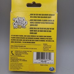Spin Master Games, Would You Rather? Funny Party Card Game Rather