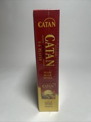 Klaus Teuber’s The Settlers Of Catan 5-6 Player Extension Pack NEW sealed