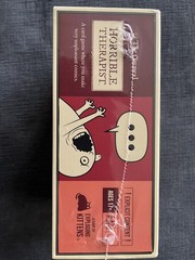 Horrible Therapist Adult Party Game Ages 17+ Mature Explicit Humor Card Game NEW