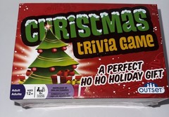 Christmas Trivia Game Ages 12+ A Perfect Ho Ho Holiday Gift by Outset