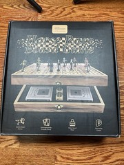 Large 23 inches Horse Racing Board Game with 11 Luxury Metal Horses, Foldable…