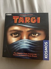 Targi Kosmos Strategy Card Game; 2 Players 2013 Pristine Cond. FREE Ship!