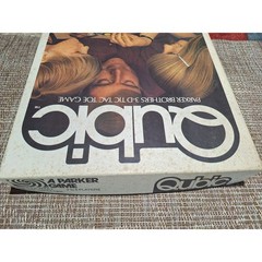 1972 Parker Brothers Qubic 3D Tic Tac Toe Game No. 401 Complete in Box CIB