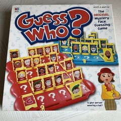 Guess Who? Board Game Set of 2 Original Guess Who, Disney Guess Who Bundle