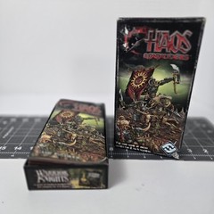 Chaos Marauders Complete Board Game Fantasy Flight Games Games Workshop CIB