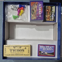 Stock Market Tycoon The Strategy Board Game Deluxe Edition, New in open box