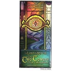 The Two Towers: Trick Taking Game By Office Dog Board Game