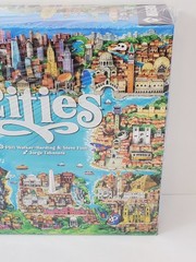 Cities Board Game City Building Strategy Game 2-4 Players