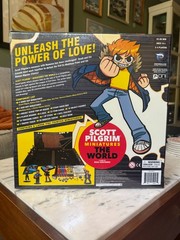 SET Renegade Game Studios Scott Pilgrim Miniatures Board Game Painted Minis
