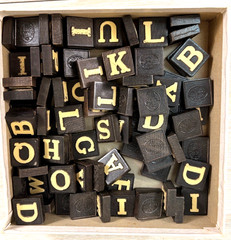 Vintage Anagrams Embossed Edition Word Game By Selchow & Righter Co