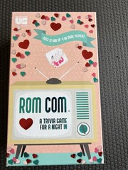 New – University Games Rom Com – A Trivia Game for a Night In – Ages 12+ – NM