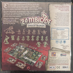 Zombicide – Green Horde (Stand Alone Expansion) – Brand New In Shrink Wrap