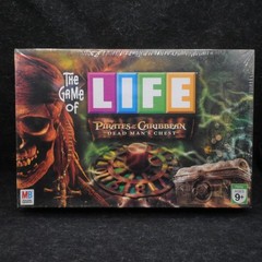 Game of Life Pirates of the Caribbean Dead Man’s Chest Edition Disney New Sealed