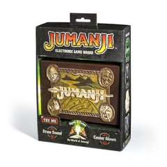 The Noble Collection Jumanji Miniature Electronic Game Board