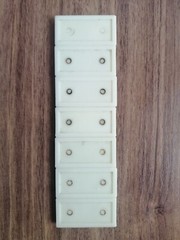 Vintage Domino game, USSR production of the 80s, box size 16×5 cm.