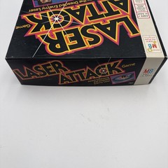 Vintage 1978 Milton Bradley Laser Attack Board Game TESTED Complete No Manual