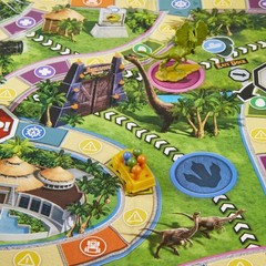 The Game of Life Jurassic Park Edition Family Board Game for Ages 8 and Up